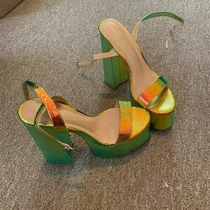 EGO SHOES LADY MERMAID PLATFORMS